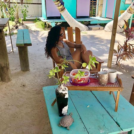 Hostel Tropical Oasis Caye Corker Exteriér fotografie